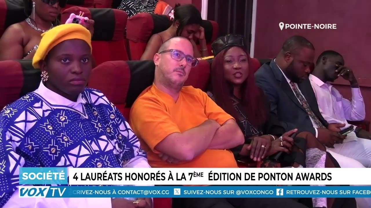 4 lauréats honorés à la 7ème  édition de Ponton Awards