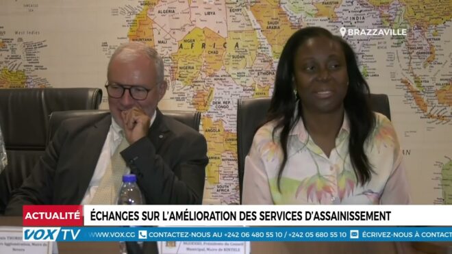 Échanges sur l’amelioration des services d’assainissement