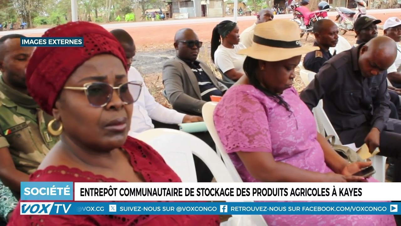 Entrepôt communautaire de stockage des produits agricoles à Kayes