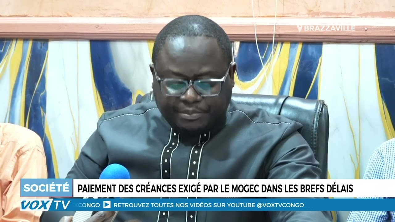 Paiement des créances exigé par le MOGEC dans les brefs délais