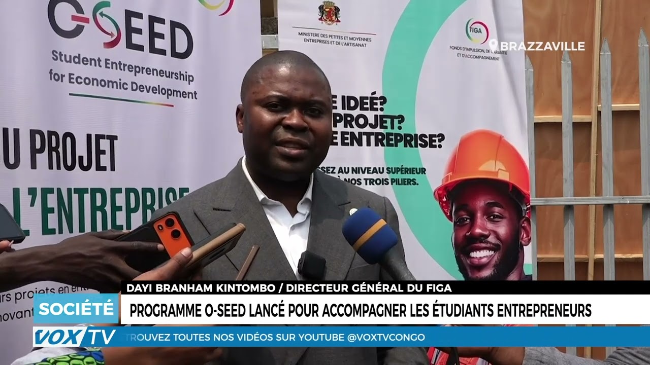 Programme o seed lancé pour accompagner les étudiants entrepreneurs