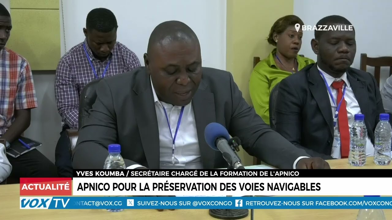 APNICO pour la préservation des voies navigables