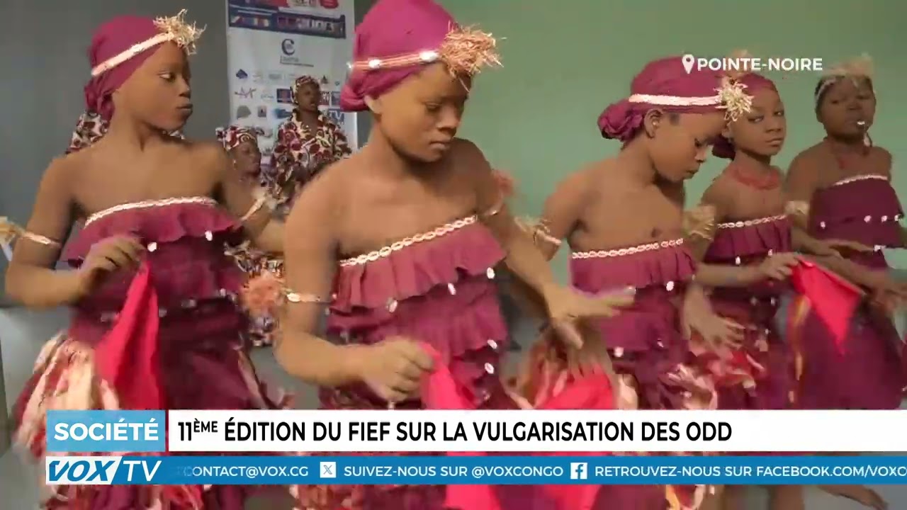11eme edition du FIEF sur la vulgarisation des ODD