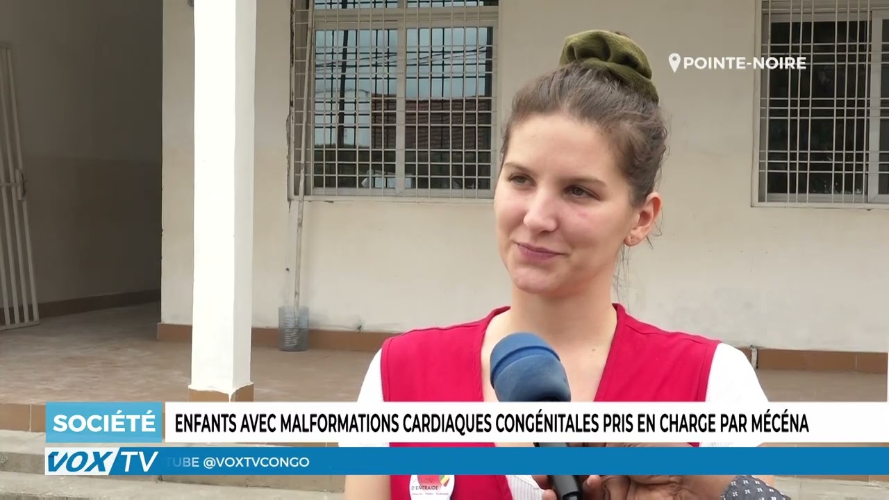Enfants avec des malformations cardiaques congenitales pris en charge par Mecenat
