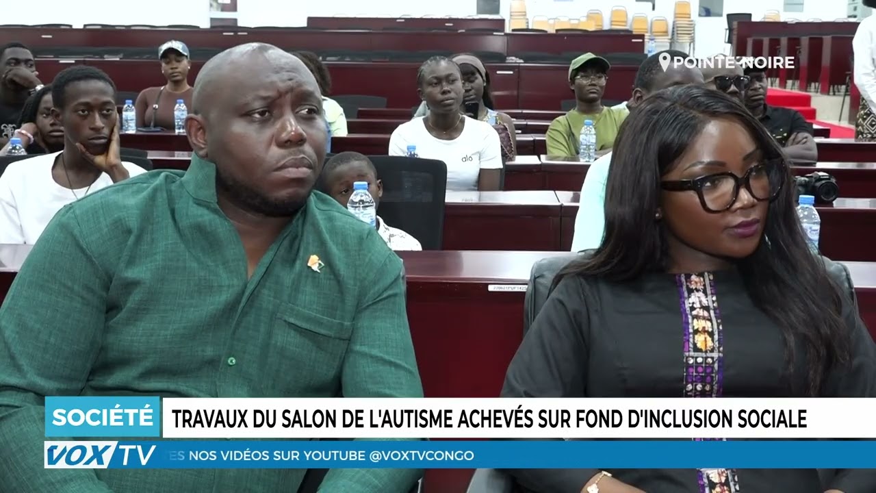 Travaux du salon de l&rsquo;autisme acheves sur fond d&rsquo;inclusion sociale