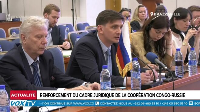 Renforcement du cadre juridique de la coopération Congo – Russie