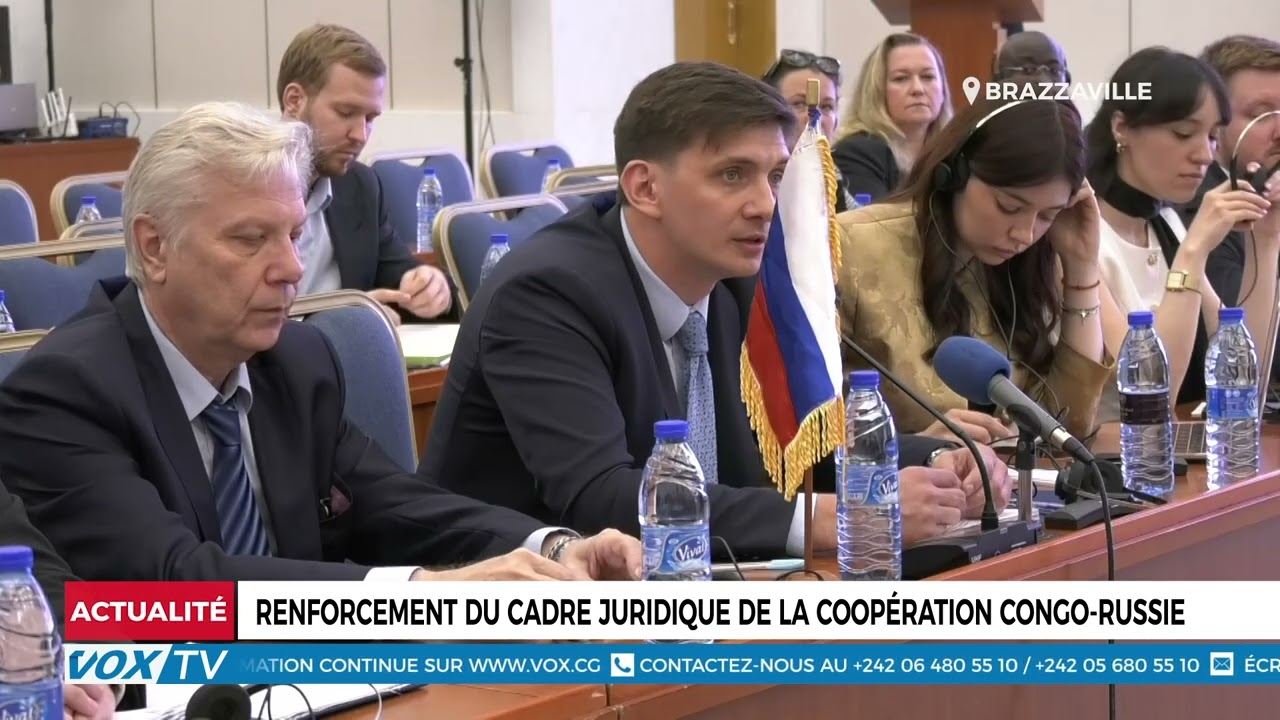 Renforcement du cadre juridique de la coopération Congo – Russie