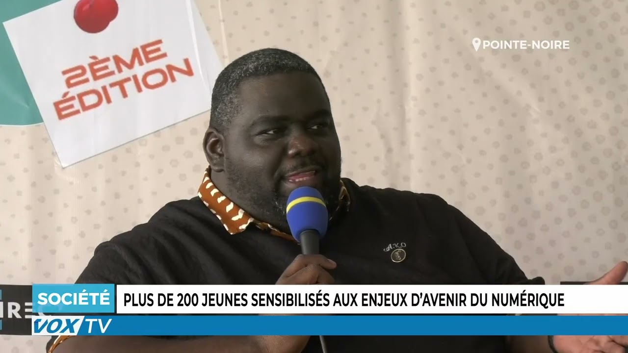 Plus de 200 Jeunes sensibilises aux enjeux d’avenir du numerique
