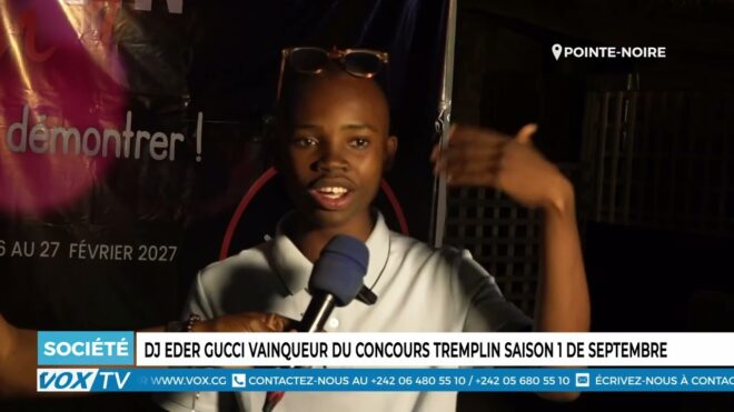 Dj Eder Gucci vainqueur du concours tremplin saison 1 de septembre
