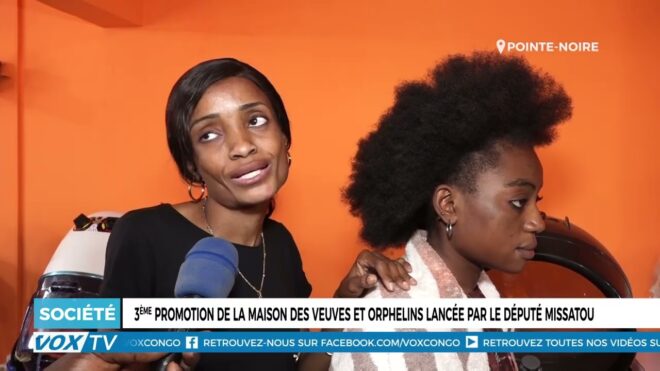 3ème promotion de la maison des veuves et orphelins lancée par le député Missatou