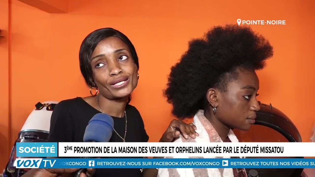 3ème promotion de la maison des veuves et orphelins lancée par le député Missatou