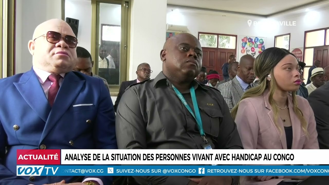 Analyse de la situation des personnes vivant avec handicap au Congo