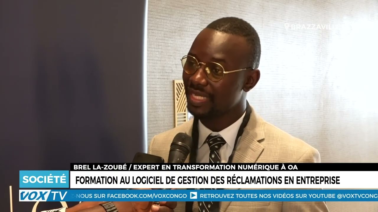 Formation au logiciel de gestion des réclamations en entreprise