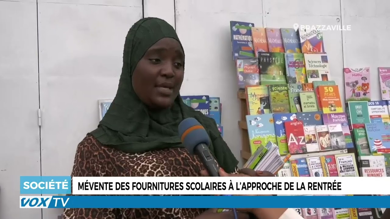 Mévente des fournitures scolaires à l’approche de la rentrée