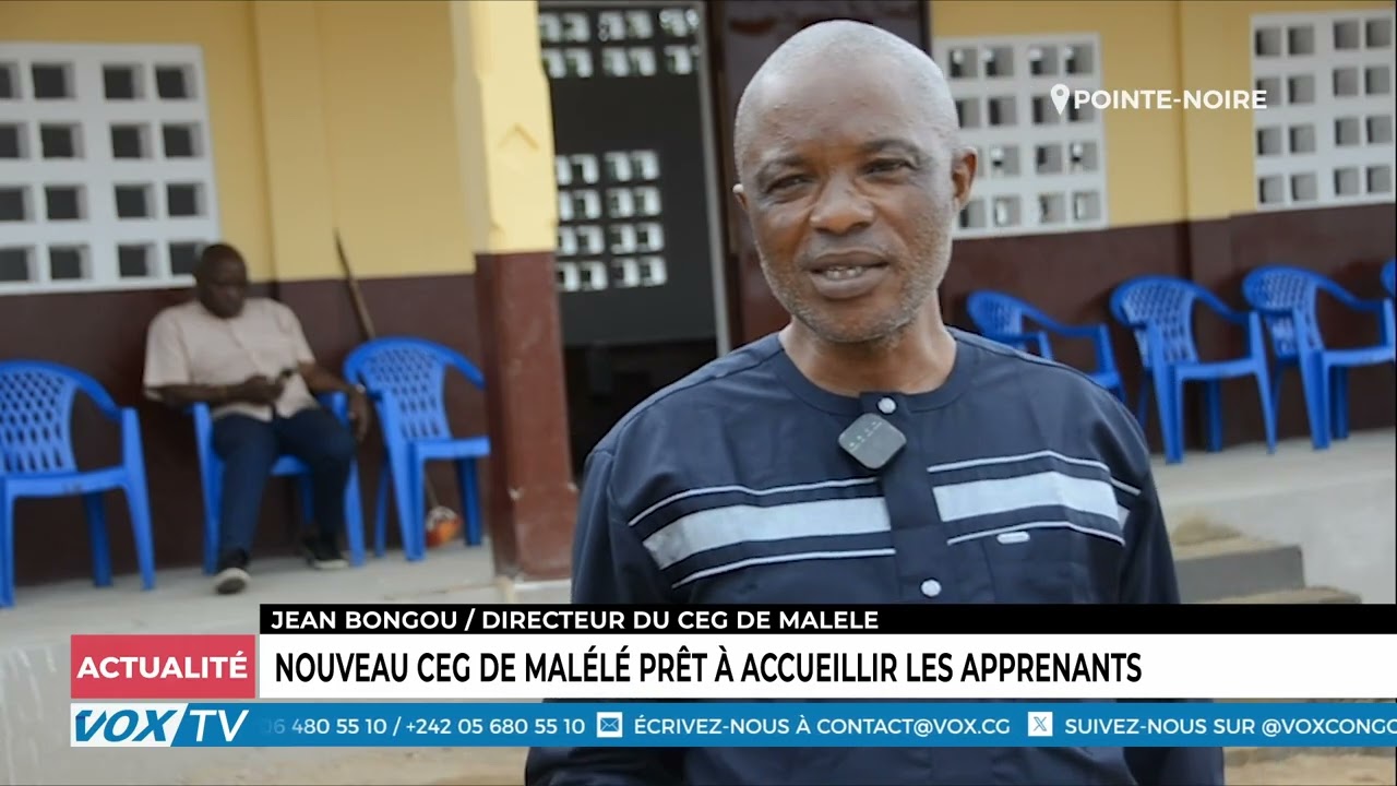 Nouveau CEG de Malélé prêt à accueillir les apprenants