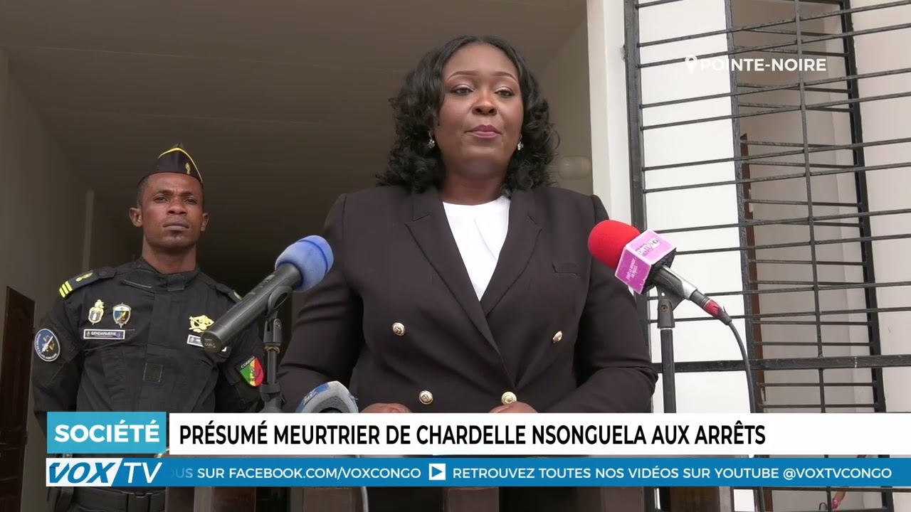 Présumé meurtrier de Chardelle Nsonguella aux arrets