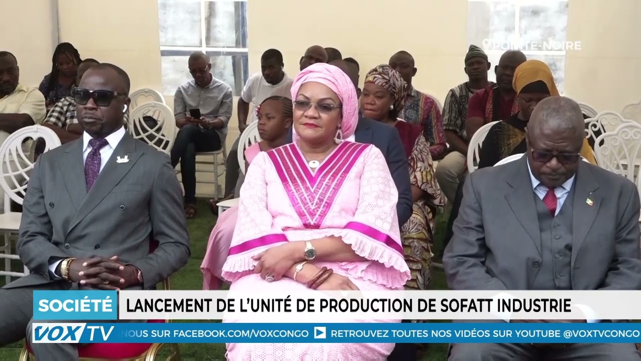 Lancement de l’unite de production de Sofatt industrie