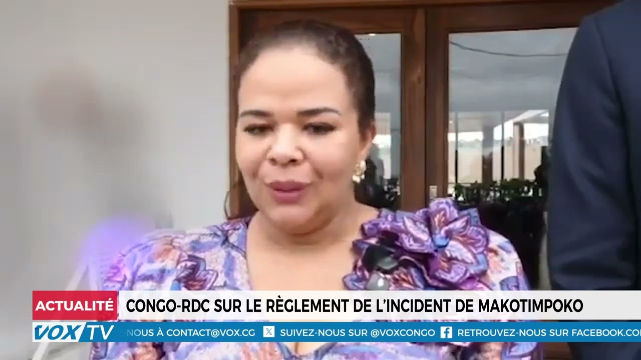 Congo RDC sur le règlement de l’incident de Makotimpoko