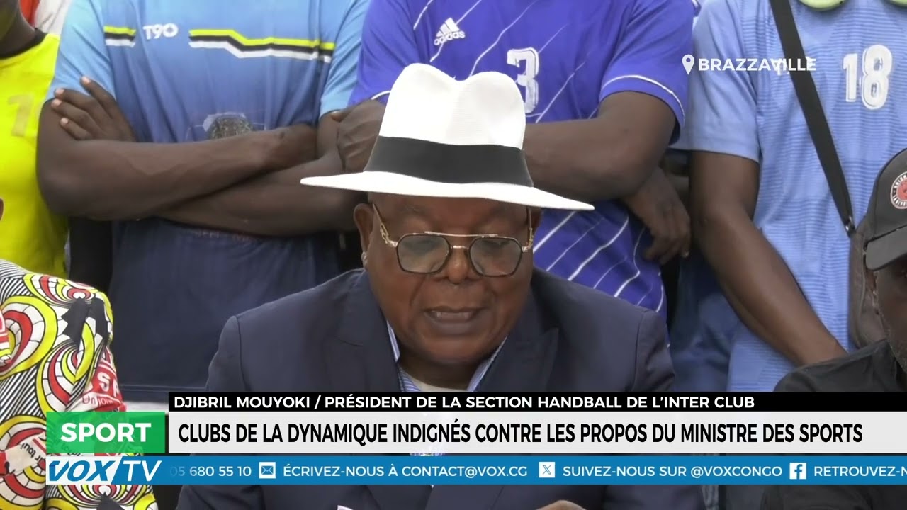Clubs de la Dynamique indignés contre les propos du ministre des sports