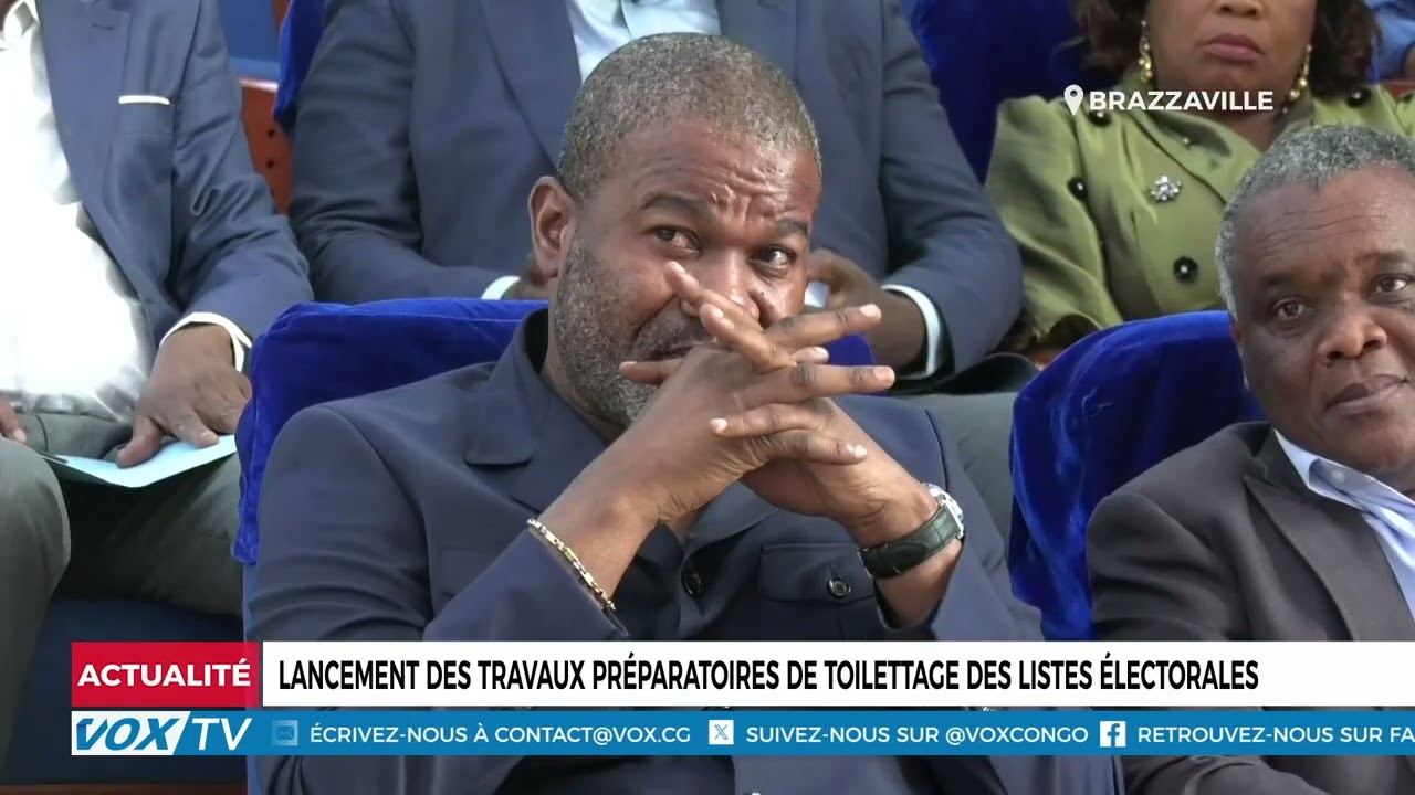 Lancement des travaux préparatoires de toilettage des listes électorales