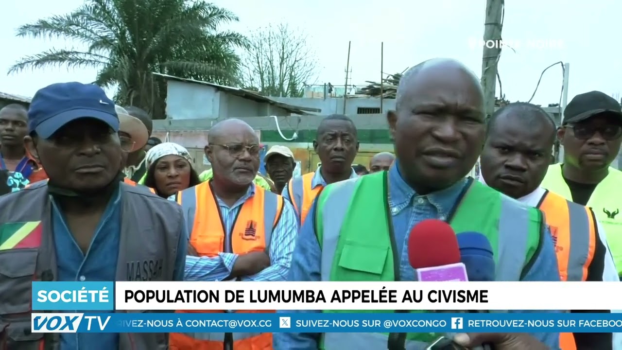Population de Lumumba appelée au civisme