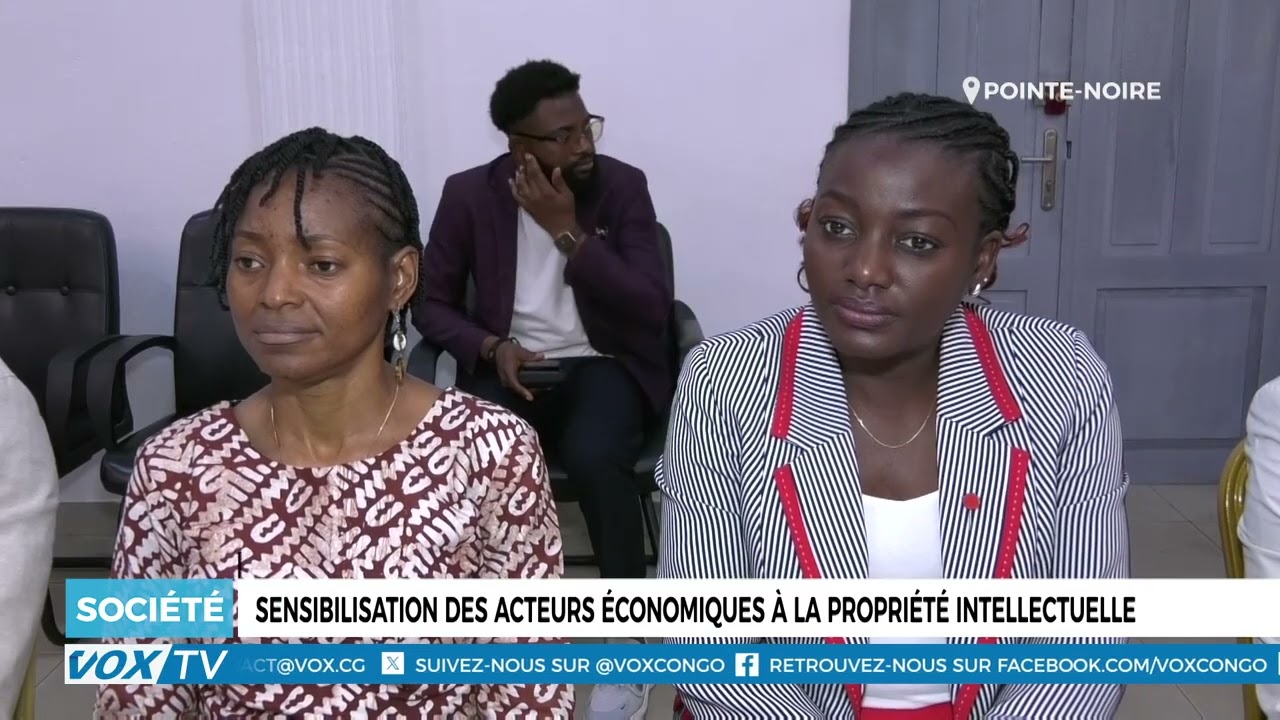Sensibilisation des acteurs économiques à la propriété intellectuelle