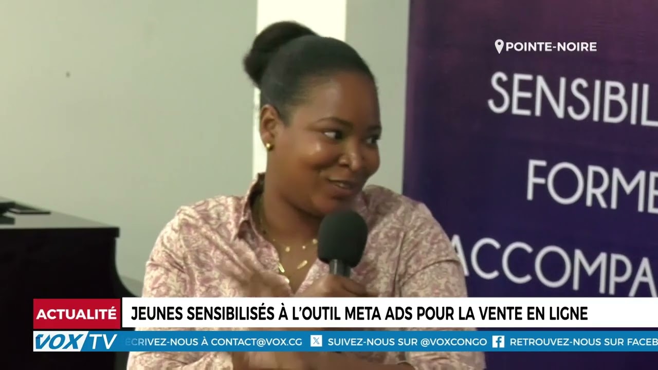 Jeunes sensibilisés à l’outil Meta ADs pour la vente en ligne