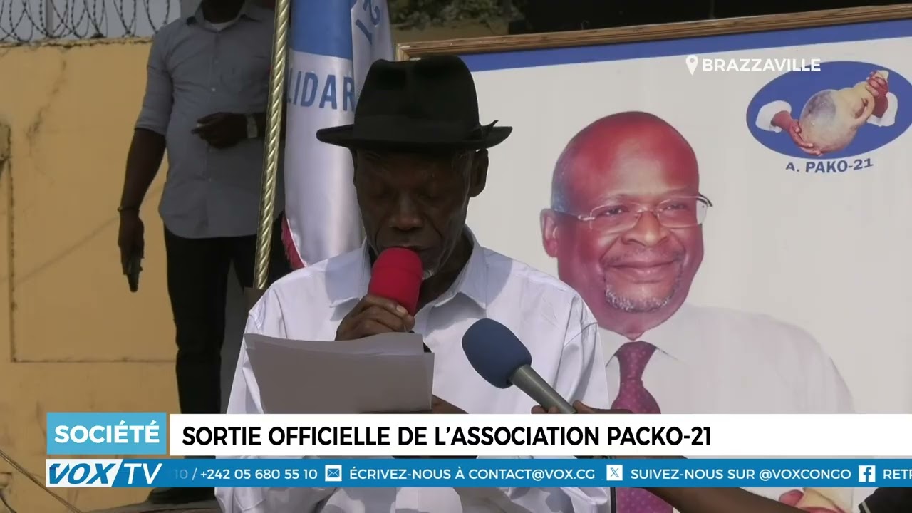 Sortie officielle de l’association PACKO 21