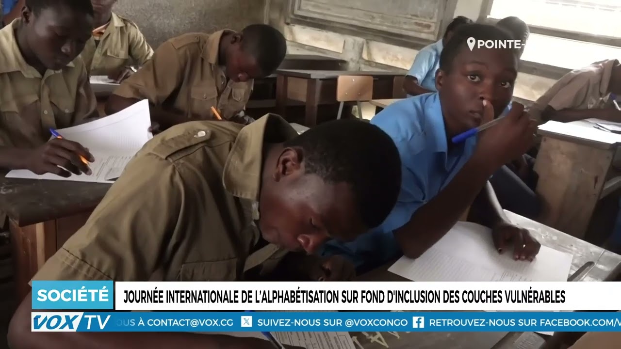 Journée internationale de l’alphabétisation sur fond d&rsquo;inclusion des couches vulnérables