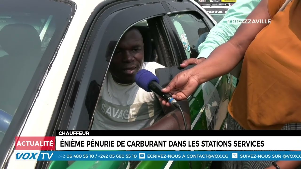 Énième pénurie de carburant dans les stations services