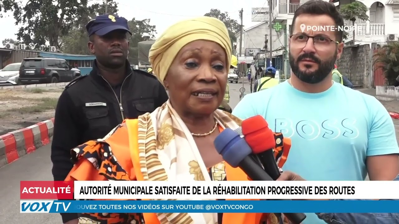 Autorite municipale satisfaite de la rehabilitation progressive des routes
