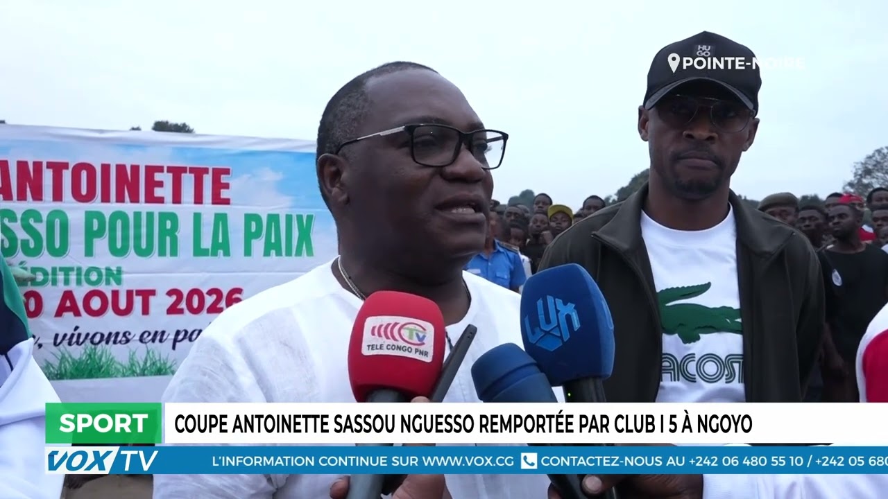 Coupe Antoinette Sassou Nguesso remportee par Club I 5 a Ngoyo