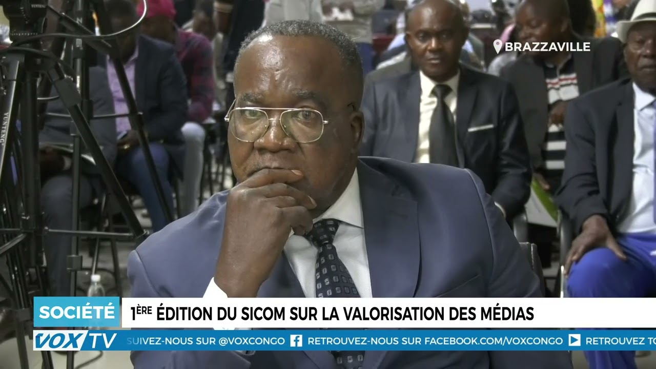 1ère édition du SICOM sur la valorisation des médias