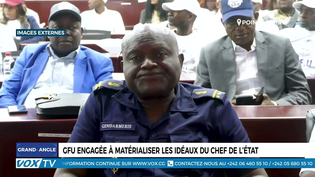 GFU engagée à matérialiser les idéaux du chef de l’éTAT