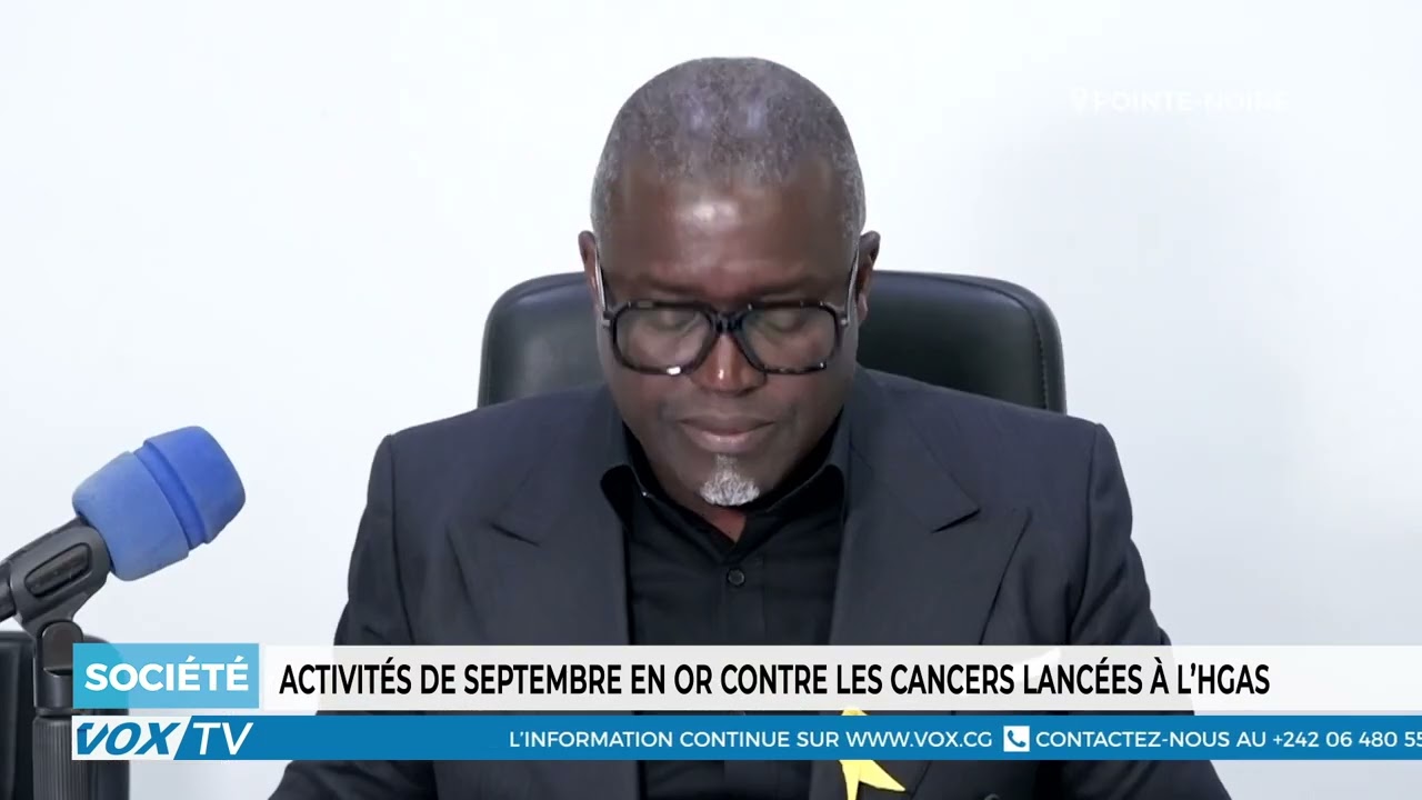 Activites de septembre en or contre les cancers lancees a l’HGAS