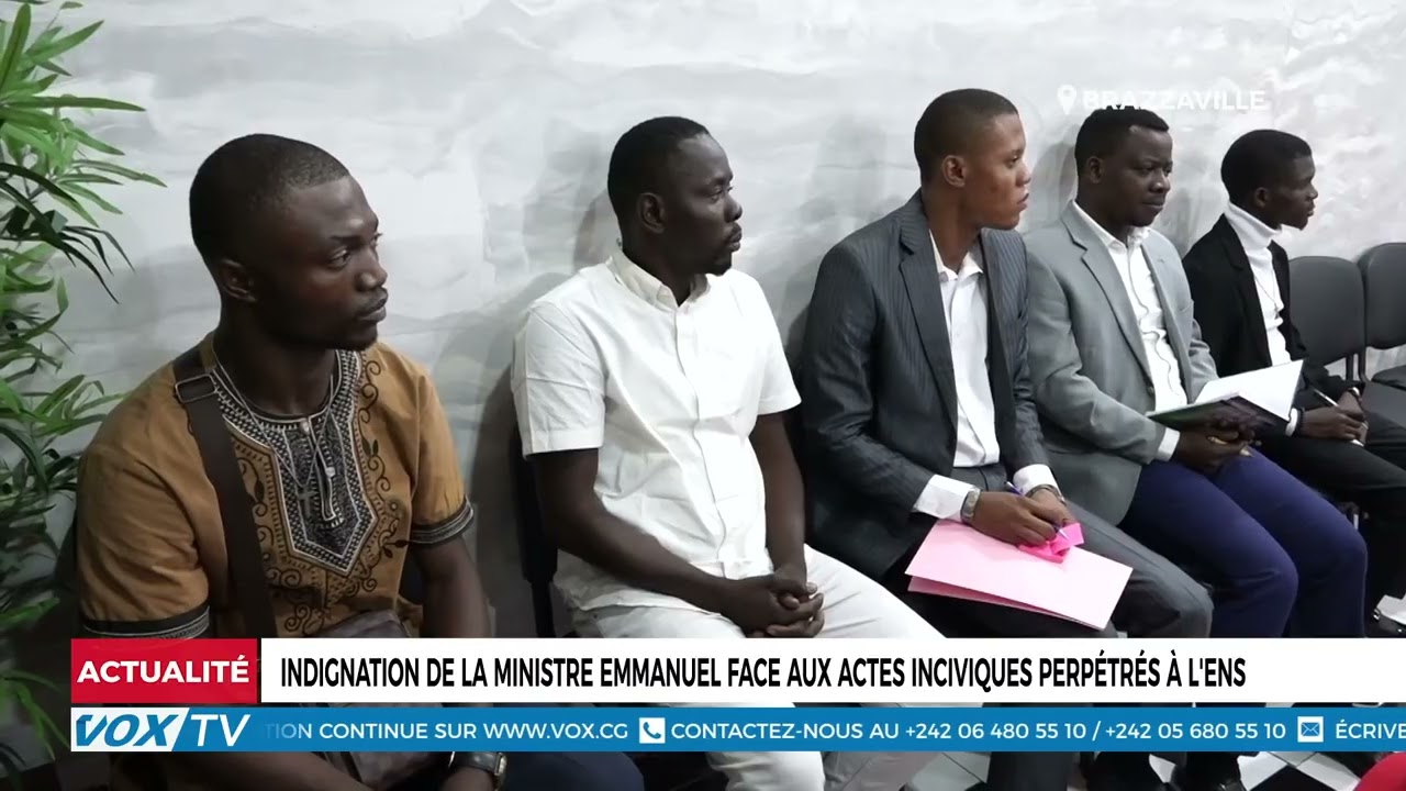 Indignation de la ministre Emmanuel face aux actes inciviques perpétrés à l&rsquo;ENS