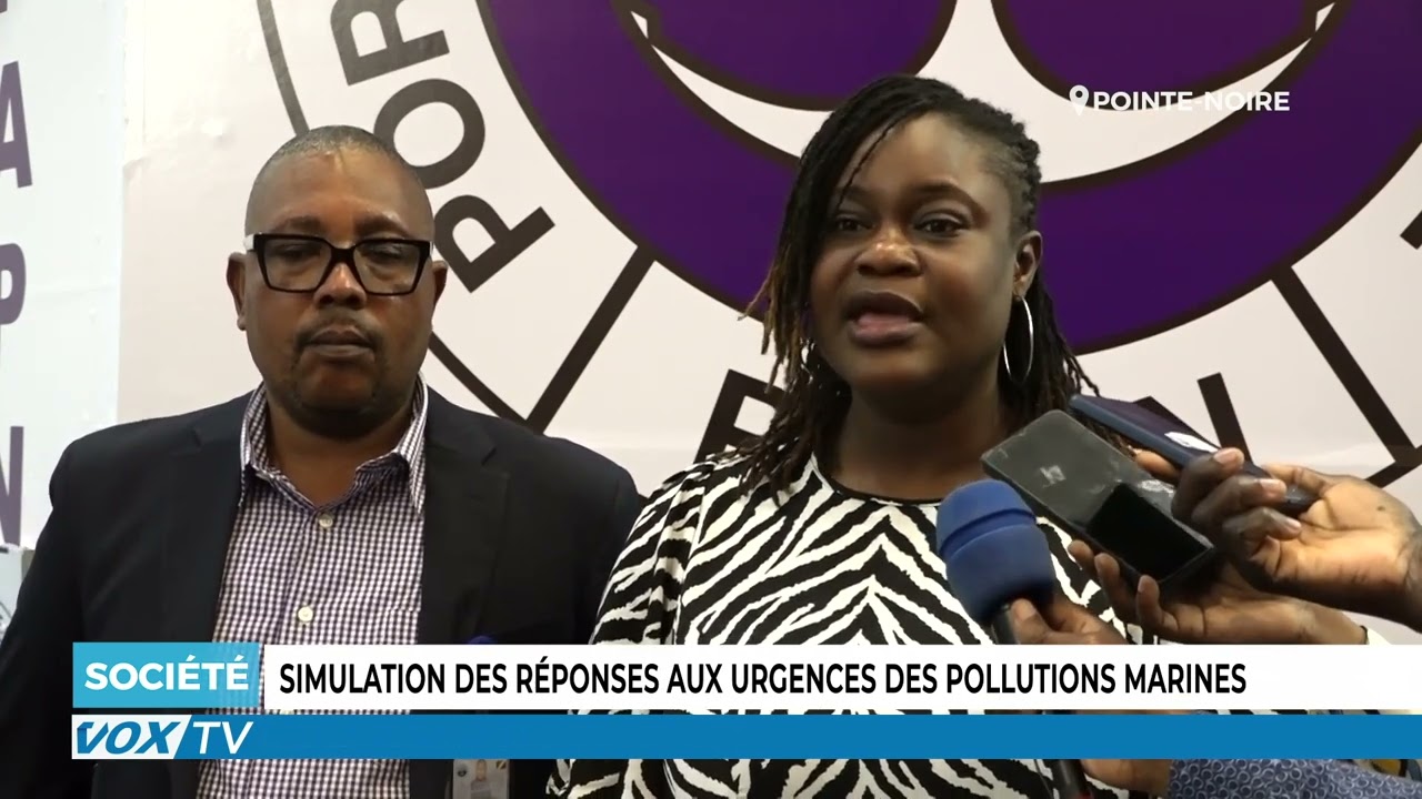 Simulation des reponses aux urgences des pollutions marines
