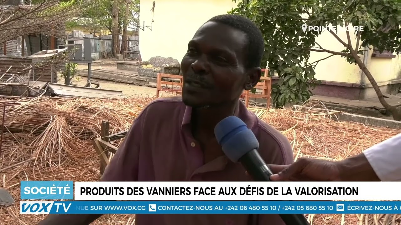 Produits des vanniers face aux defis de la valorisation
