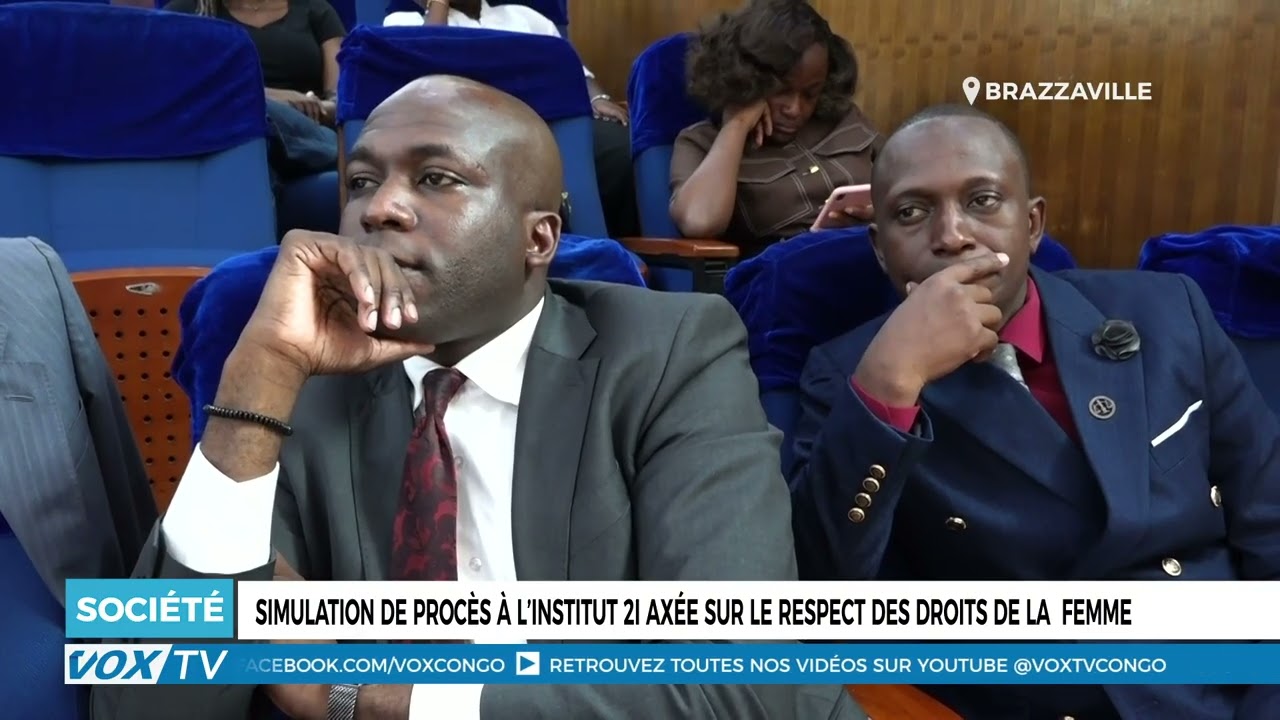 Simulation de procès à l’Institut 2i axée sur le respect des droits de la  femme