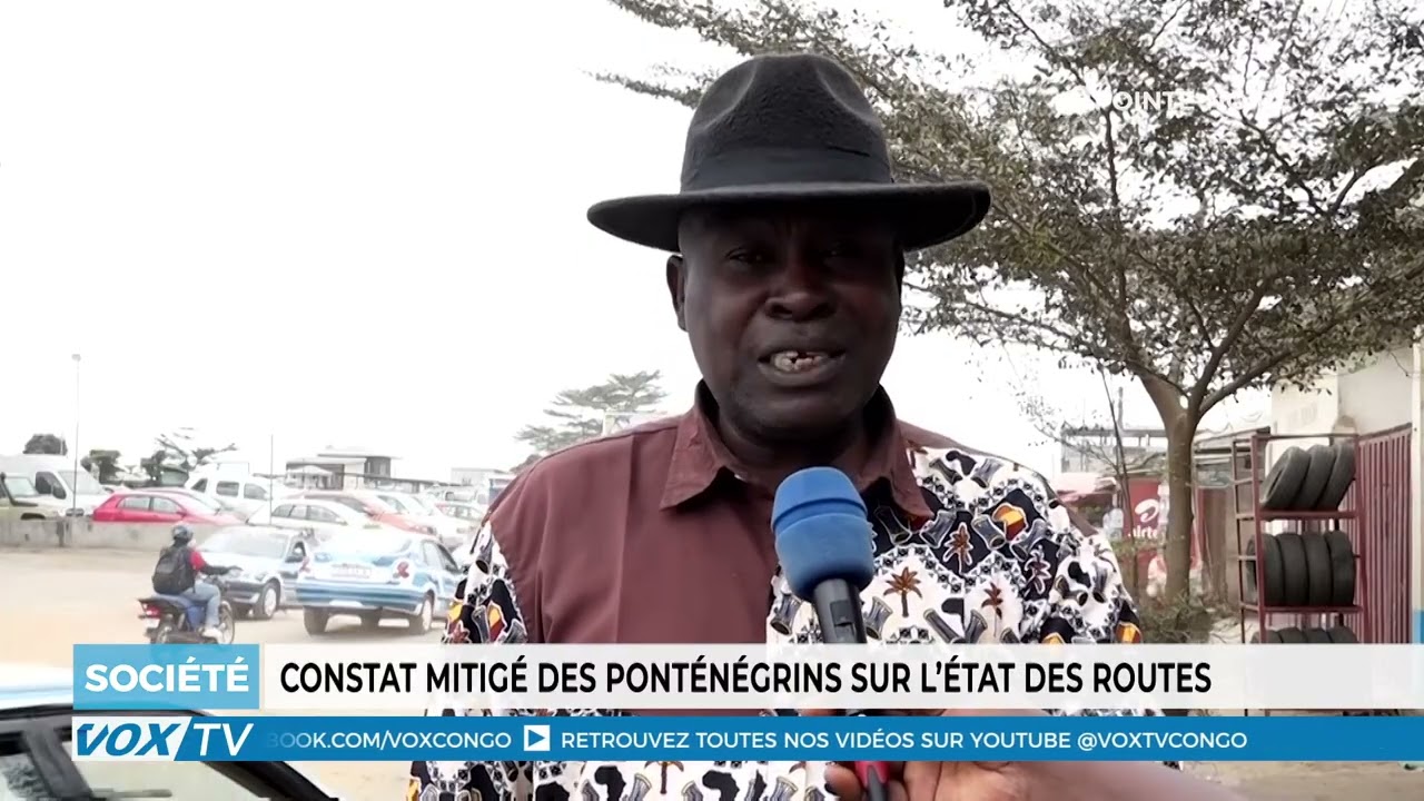Constat mitige des pontenegrins sur l&rsquo;état des routes