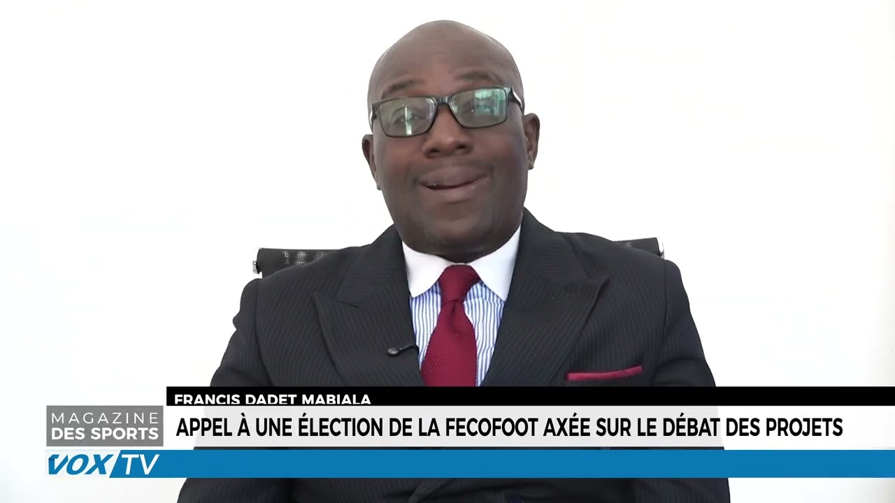 Appel à une Élection de la FECOFOOT axée sur le débat des projets