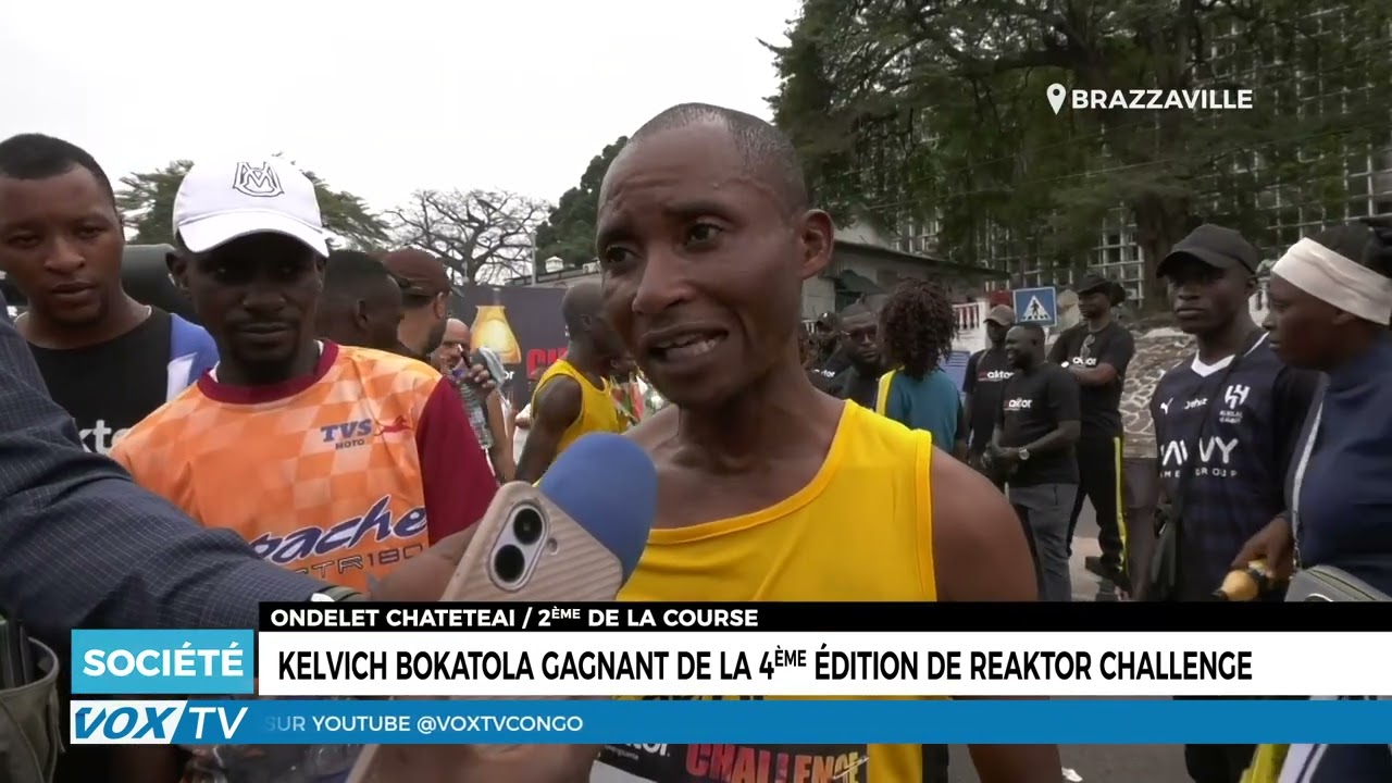 Kelvich Bokatola gagnant de la 4ème édition de REAKTOR CHALLENGE