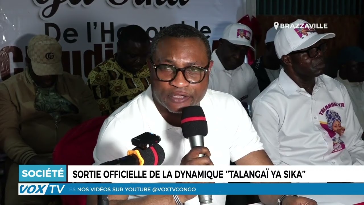 Sortie officielle de la dynamique ‘’Talangaï ya sika’’