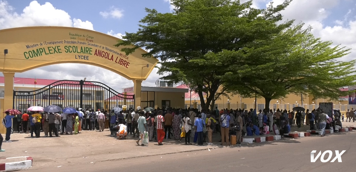 Lenteurs dans les inscriptions au complexe scolaire Angola Libre