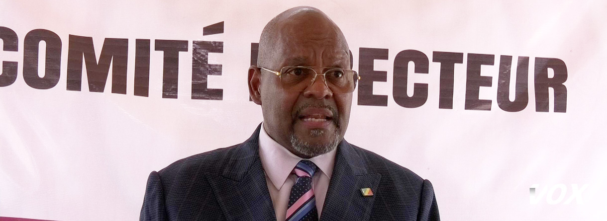 Jean-Jacques Serges Yhomby-Opango démissionne de la présidence du RDD