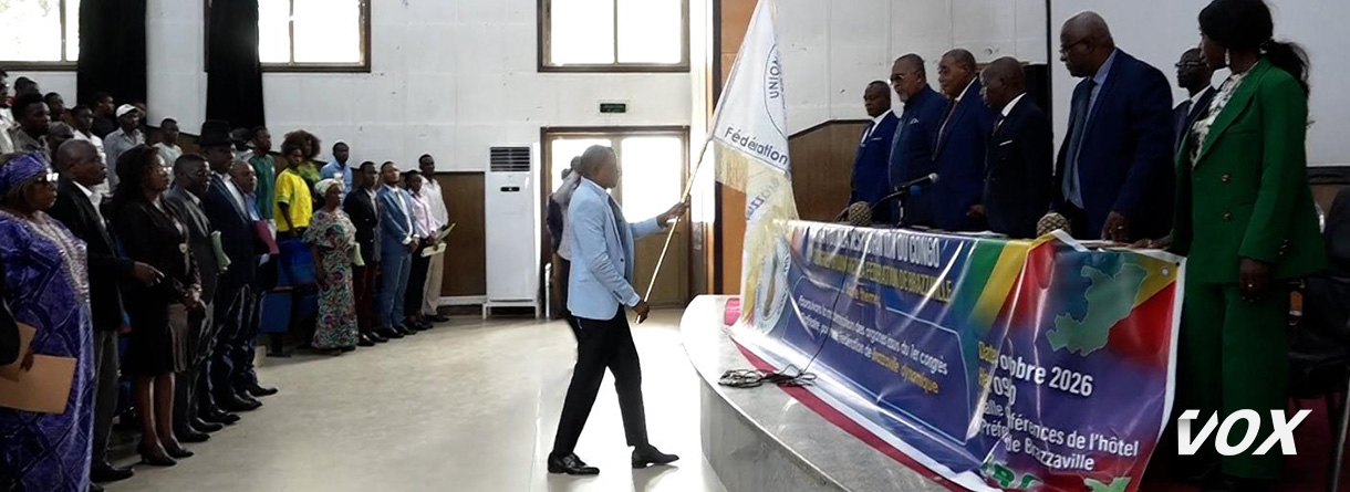 Dany Mokoula Mabouloukou porté à la tête de la fédération de l’URC à Brazzaville