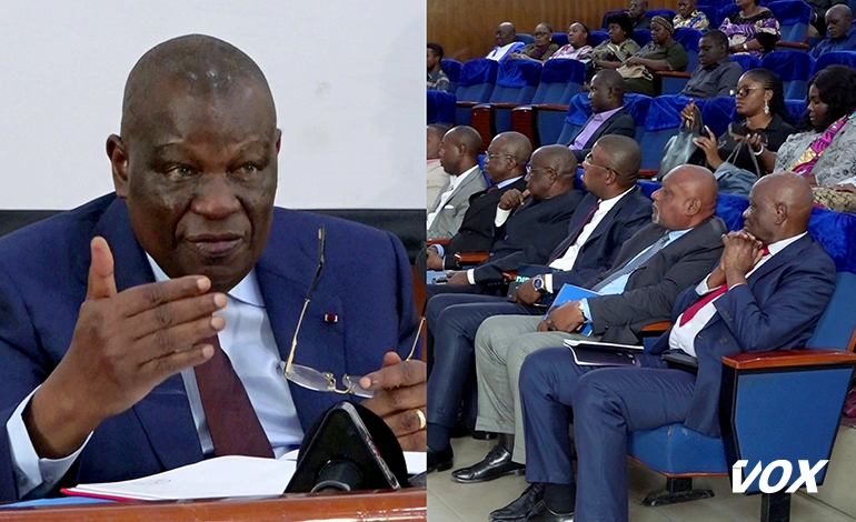 Le président de la CNEI appelle les délégués à un cadrage exhaustif des circonstances électorales