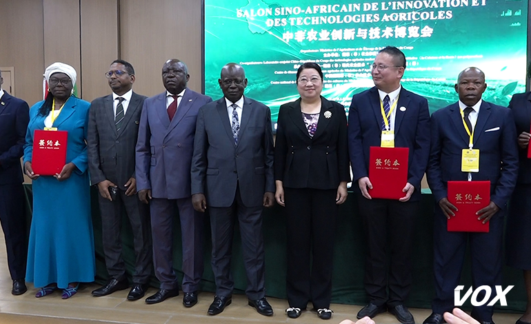 L’Afrique et la Chine mettent en place des accords de partenariat agricoles