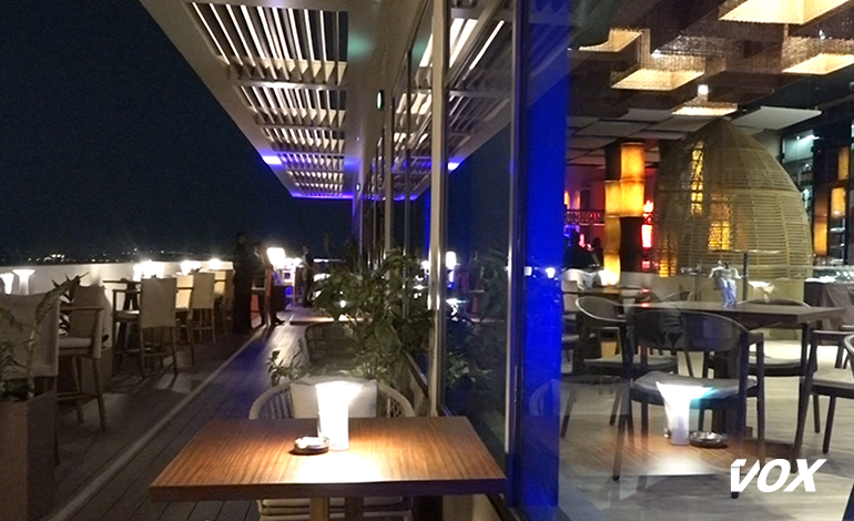 L&rsquo;hôtel Kempinski Brazzaville ouvre son lounge bar au 12ème étage