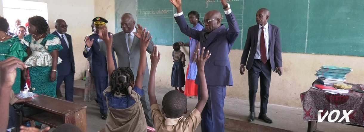 Une rentrée scolaire timide à Brazzaville